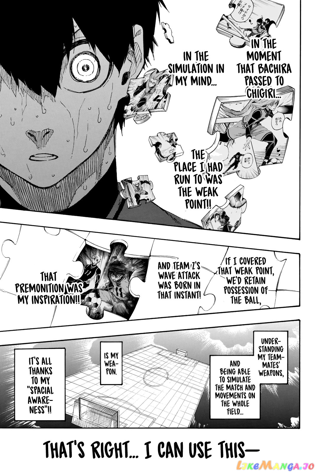 Blue Lock Chapter 33 image 19